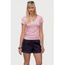 Hanes Women's Tasty V-neck T-shirt