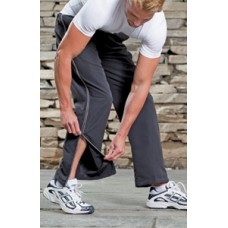 Tombo Teamwear Men's Full Zip Unlined Track Pant
