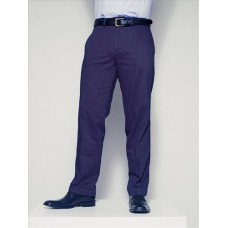 Henbury Men's TeflonÂ® Coated Flat Front Chino