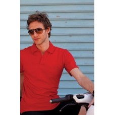Henbury Men's Stretch Pique Polo Shirt