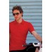 Henbury Men's Stretch Pique Polo Shirt