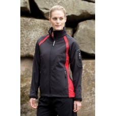 Finden And Hales Women's Team Softshell Jacket