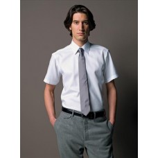 Russell Collection Men's Short Sleeve Tailored Ultimate Non-iron Shirt