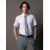 Russell Collection Men's Short Sleeve Tailored Ultimate Non-iron Shirt