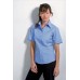 Kustom Kit Women's Business Blouse Short Sleeve