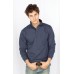 Skinni Fit Men Button Top Sweat Shirt