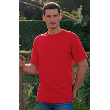 Fruit Of The Loom Heavy Pocket Tee Shirt Fruit Of The Loom Heavy Pocket Tee Shirt
