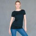 Skinni Fit Women's Long Line 'touch' T-shirt Short Sleeve