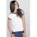 Bella Be039 Womens Short Sleeve Ringer T-shirt