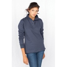Skinnifit Women's Button Top Sweat
