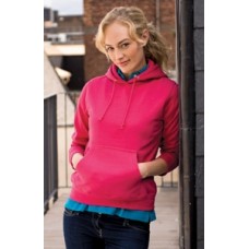 Henbury Women's Hooded Sweat