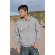 Front Row Zip Through Hoodie
