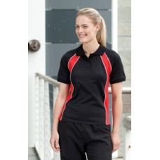 Finden Hales Womens Jersey Team Polo Shirt