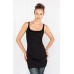 Skinnifit Sk104 Womens Extra Long Modern Essential Tank