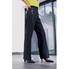 Premier Pr532 Women's Flat Front Hospitality Trouser - Bootcut