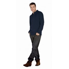 B&c Mens Heavymill Long Sleeve In Various Colours