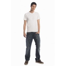 B&c Mens Shape T-shirt In Black And White
