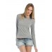 B&c Womens Only Long Sleeve T-shirt In Various Colours