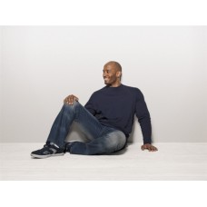 Hanes Mens Tagless Organic Sweatshirt In Various Colour