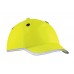 Beechfield High Viz En812 Bump Cap In Fluorescent Yellow