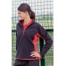 Finden & Hales Women's Lightweight Microfleece Top With Side Panelling