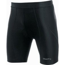 Craft Mens Active Cycle Shorts In Black