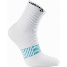 Craft Mens Running Socks In Black And White