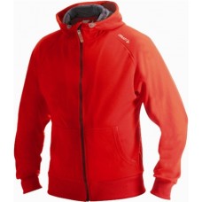 Craft Mens Flex Full Zip Hoodie In Black And Red