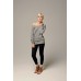 Bella Womens Mia Slouchy Wide Neck Sweat In Various Colours