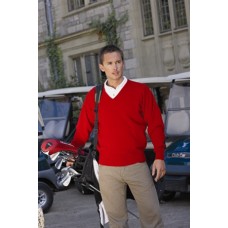 Glenmuir Mens Lomond V-neck Sweater In Various Colour