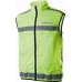 Craft Mens Active Run Safety Vest In Neon