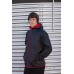 Finden And Hales Rip Stop Nylon Outer Jacket With Microfleece Lining