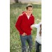 Hanes Mens Tagless Organic Hooded Sweat Jacket In Various Colour