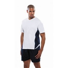 Gamegear Mens CooltexÂ® Team Top V-neck Short Sleeve In Various Colour