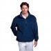 Grizzly Mens Half Zip Active Fleece In Black, Navy And Steel Grey