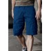 Kariban Spaso Mens Bermuda Shorts In Light Beige And Navy