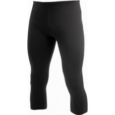 Craft Mens Active Run Â¾ Length Shorts In Black