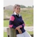 Front Row Women's Striped Sleeve Rugby In Various Colour