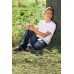 Hanes Mens Tagless Organic V-neck T In Various Colour
