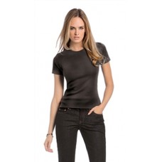 B&c Womens Taste T-shirt In Black, Red And White B&c Womens Taste T-shirt In Black, Red And White