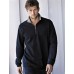 Kariban Mens Trucker Zip Neck Sweat In Various Colours