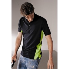 Kariban Mens Flag Polo Shirt In Various Colours