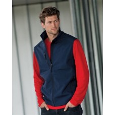 Kariban Mens Contemporary Softshell Bodywarmer In Black, Navy, Red