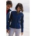 Kariban Sailing Women's Softshell Jacket In Navy/ecume