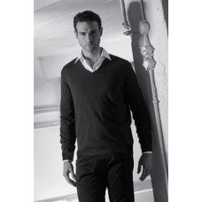 Picos Men's Venture Pullover In Black/iron And Navy/iron