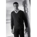 Picos Men's Venture Pullover In Black/iron And Navy/iron