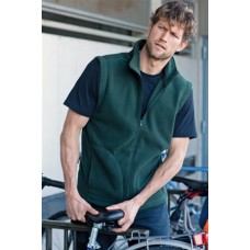 Kariban Mens Luca Fleece Gilet In Various Colours