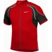 Craft Mens Active Jersey Cycling In Black And Red