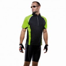 Gamegear Mens CooltexÂ® Tour Zip Neck Top In Various Colour