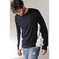 Kariban Mens Tiger T Long Sleeve In Various Colours
